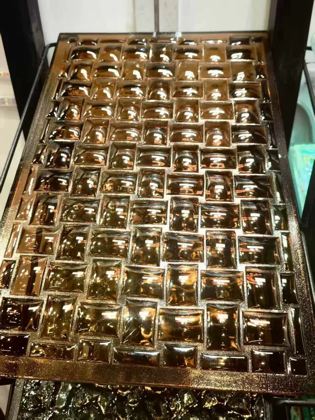 Fused & Textured Glass collection reference