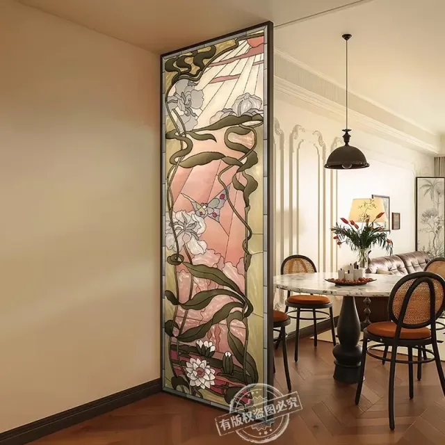 Painted & Inlaid Glass collection reference