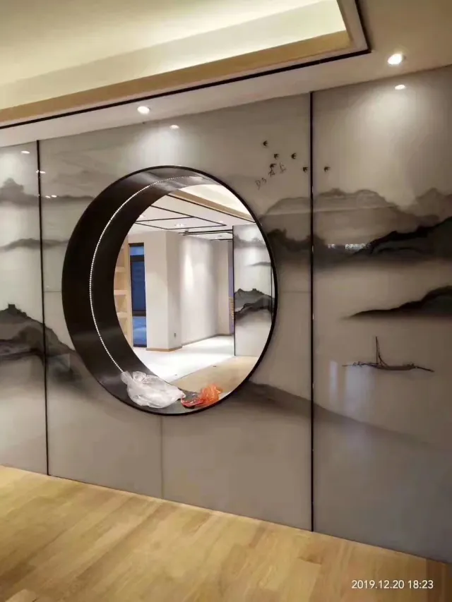 Decorative Laminated Glass collection reference